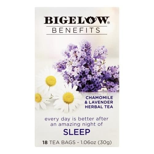 Bigelow Benefits Herbal Tea Chamomile & Lavender