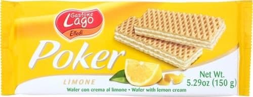Lago Wafers Lemon