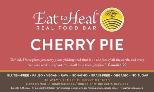 Real Food Bar Cherry Pie