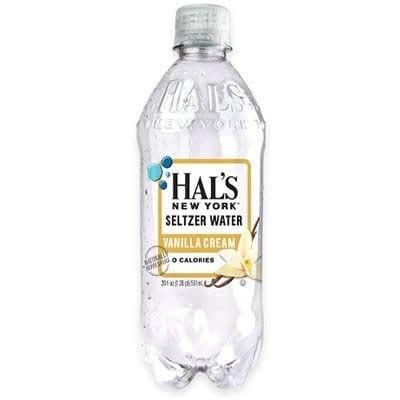 Hals New York Hal'S Vanilla Creme New York Seltzer Water