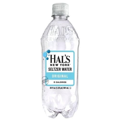 Hals New York Hal'S Original New York Seltzer Water