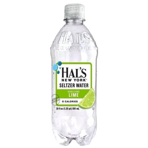 Hals New York Hal'S Lime New York Seltzer Water