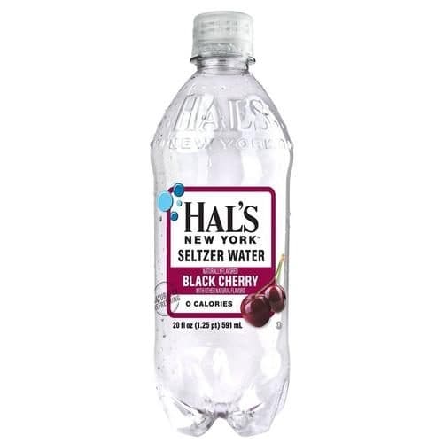 Hals New York Hal'S Black Cherry New York Seltzer Water