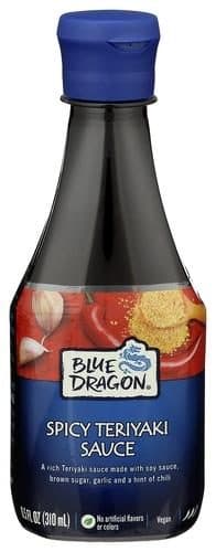 Blue Dragon Spicy Teriyaki Sauce