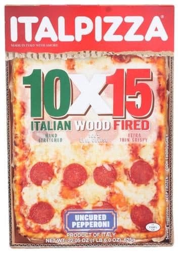 Italpizza Pizza, Uncured Pepperoni