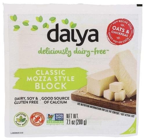 Daiya Dairy-Free Classic Mozza Style Cheese Block