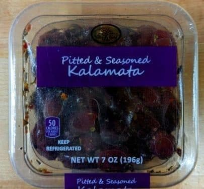 Olive Branch Kalamata, Pitted & Seasoned