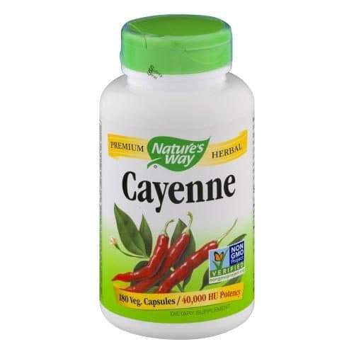 Nature'S Way Cayenne