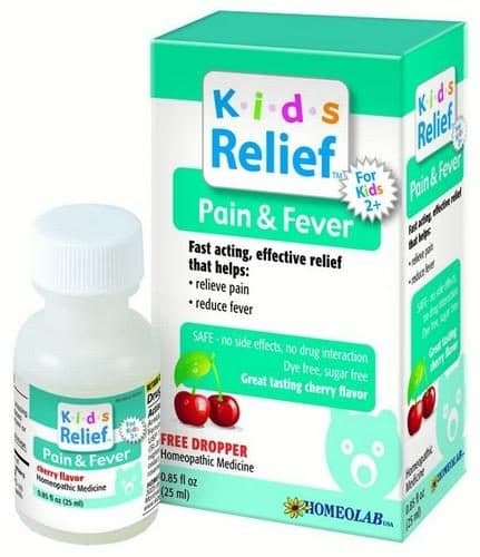 Homeolab Kids Relief Pain Fever