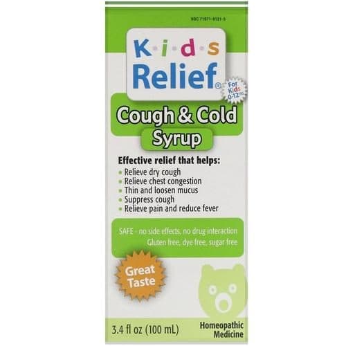 Homeolab Kids Relief Cough Cold
