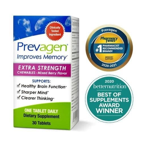 Prevagen Extra Strength Chewable