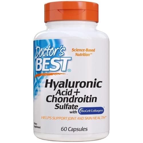 Doctor'S Best Hyaluronic Acid, Best, With Chondroitin Sulfate, Capsules
