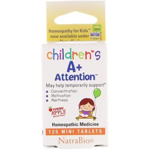 Herbs For Kids A+ Attention
