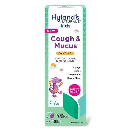 Hylands Naturals 4Kids Cold 'N Mucus