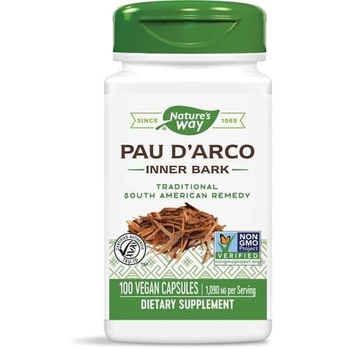 Nature'S Way Pau D Arco Inner Bark