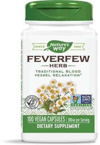 Nature'S Way Feverfew Leaves Capsules
