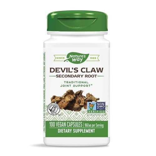 Nature'S Way Devil'S Claw Secondary Root Capsules