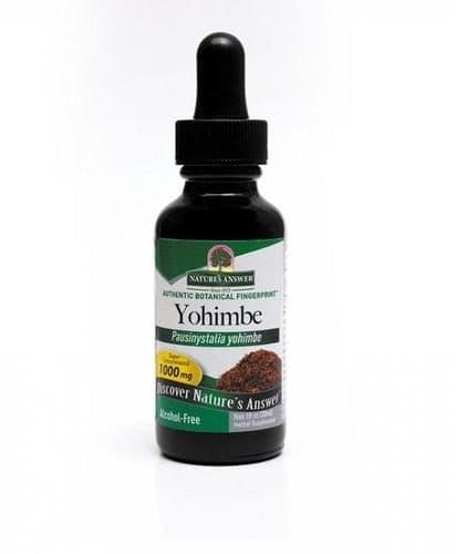 Natures Answer Af Yohimbe Bark