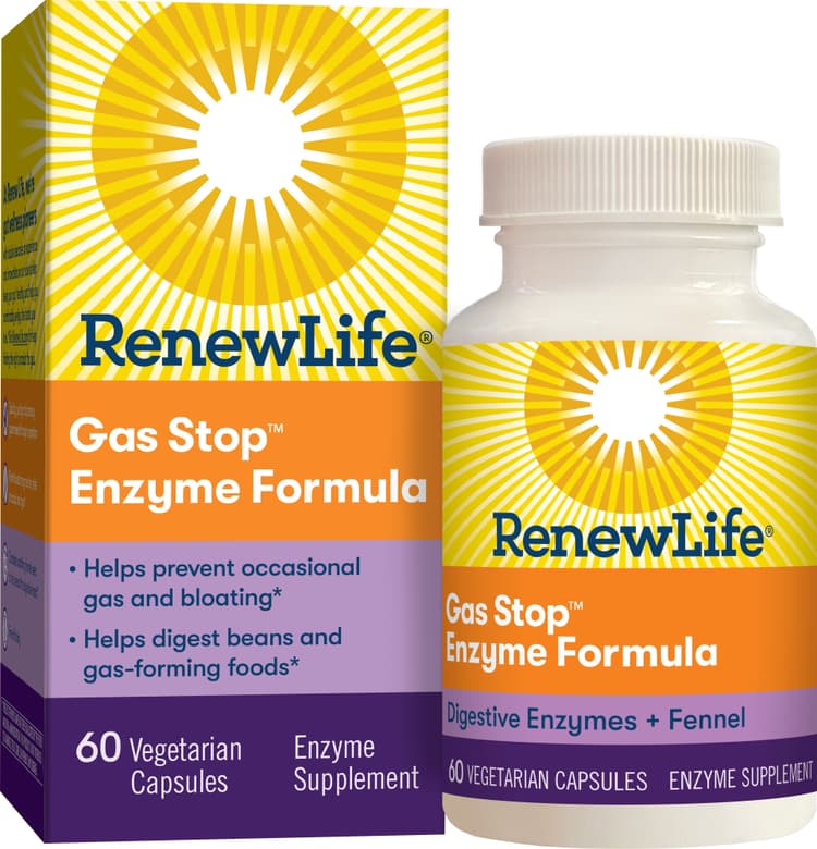 Renew Life Gas Stop Enzyme Formula