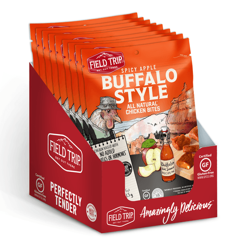 Field Trip Chicken Bites Buffalo Style Spicy Apple
