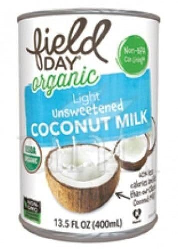 Field Day Coconut Milk Light Unsweetened