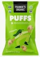 Frankie'S Organic Puffs, Jalapeno, Oven Baked