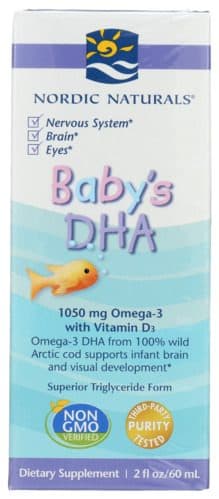 Nordic Naturals Baby'S Dha