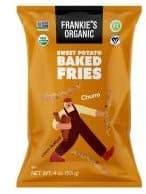 Frankie'S Organic Baked Fries, Sweet Potato, Churro, Oven Baked