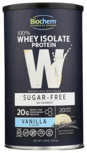 Biochem Whey Protein Sugarfree Vanilla