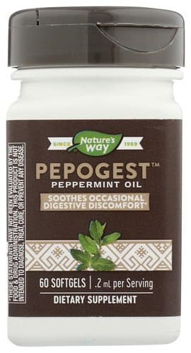 Nature'S Way Pepogest Peppermint Oil