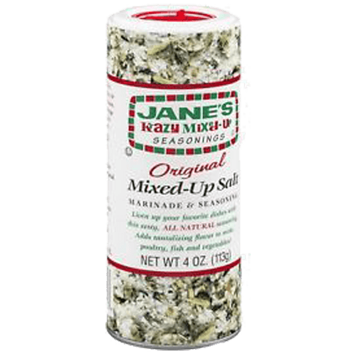 Janes Krazy Mixed-up Seasonings Original Mixed-up Salt