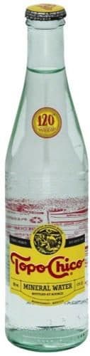 Topo Chico Mineral Water