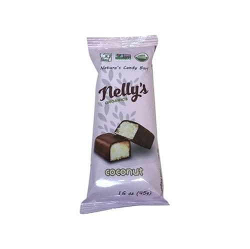 Nellys Organics Coconut Bar