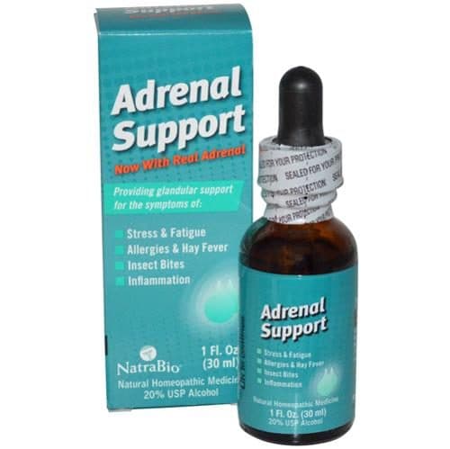 Natra Bio Raw Adrenal