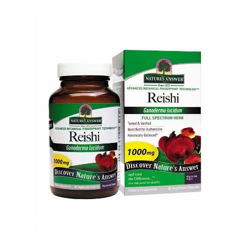 Natures Answer Reishi Mushroom Mycelia