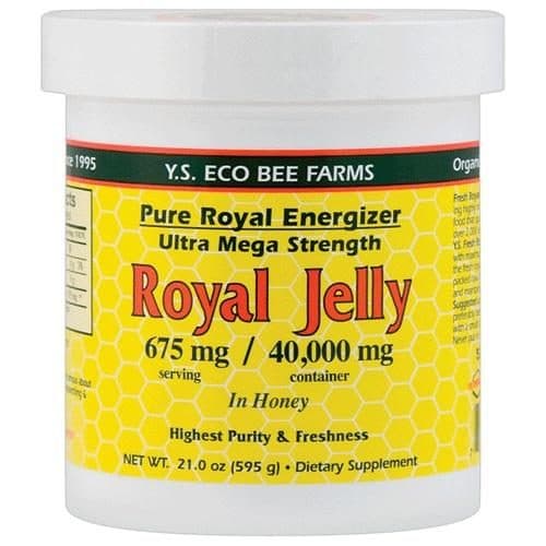 Y.S. Organic Bee Farms Royal Jelly Per