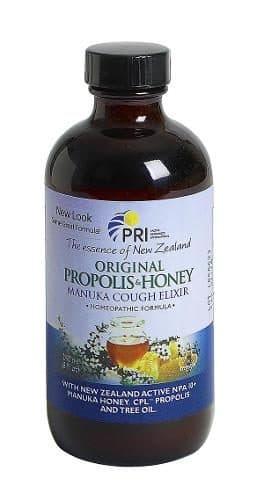 Pacific Resources Manuka Cough Elixir Prop Honey