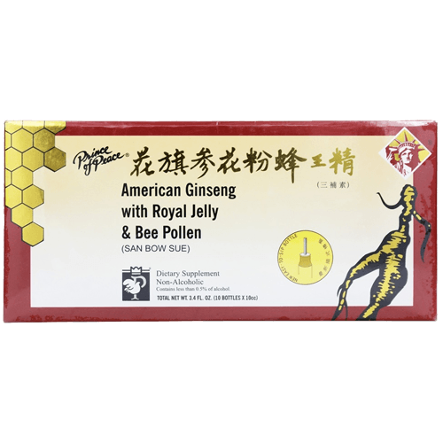 American Ginseng Ginsng Ryl Jel/Bee P
