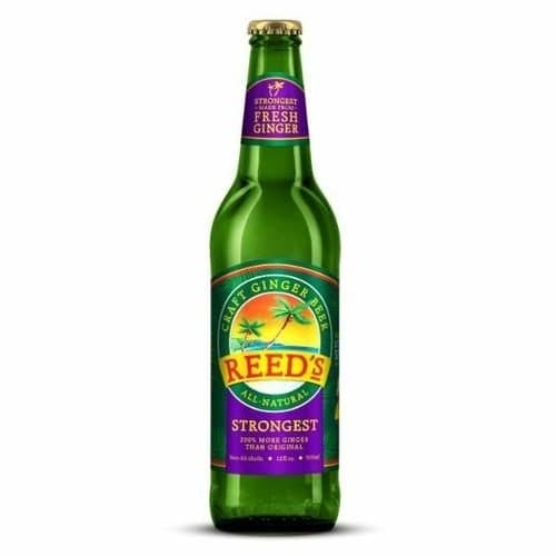 Reed'S Ginger Beer Strongest