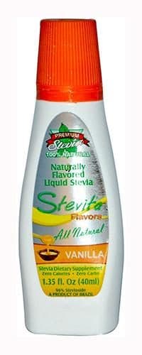 Stevita Stevia Liquid Vanilla