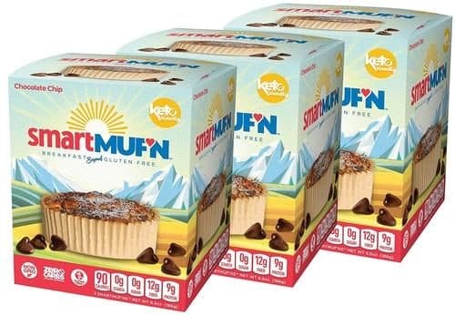 Smart Cake Smart Muffn Chocolate Chip