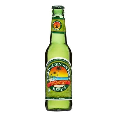 Reed'S Craft Ginger Beer All-Natural Premium 100% Honey & Pineapple Sweetened