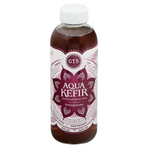 Gt'S Aqua Kefir Pomegranate