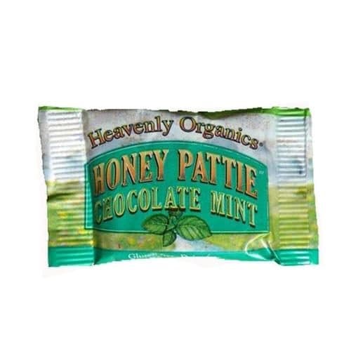 Heavenly Organics Chocolate Honey Patties Mint