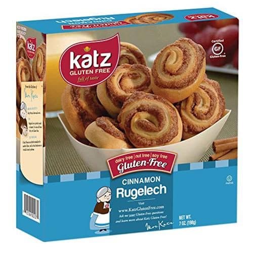 Katz Gluten Free Cinnamon Rugelech Gluten Free