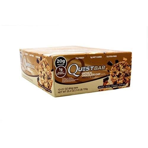 Is it Black Pepper Free? Quest Bar Protein Bar Oatmeal Chocolate Chip