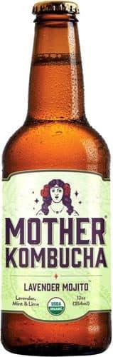 Mother Kombucha Kombucha Lavender Mojito