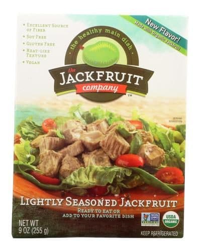 The Jackfruit Company Organic Vegan Lightly Seasoned Jackfruit