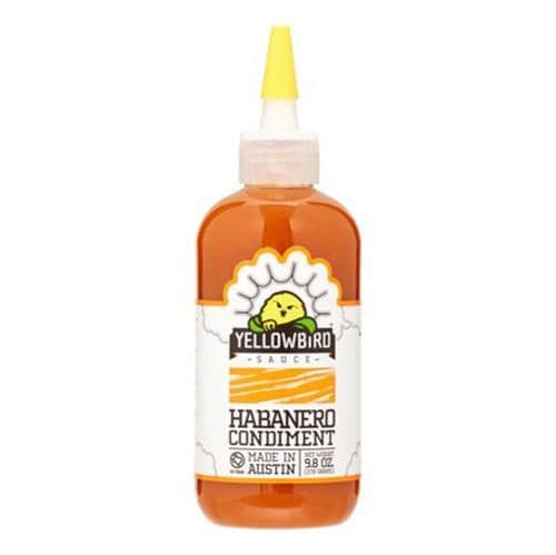 Yellowbird Sauce Sauce Chili Habanero