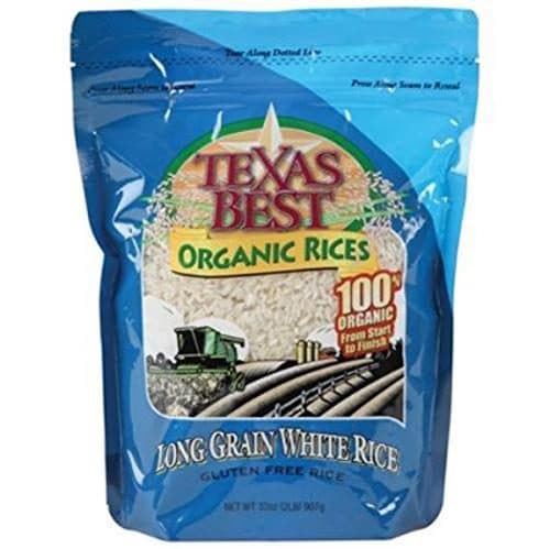 Texas Best White Rice, Long Grain, Organic
